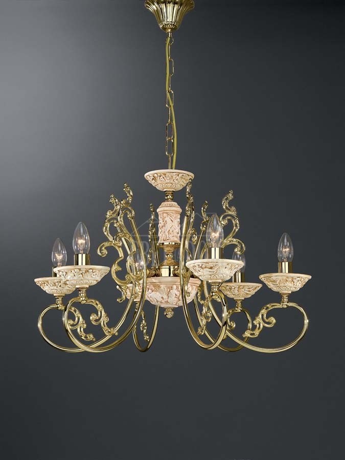 Подвесная люстра La Lampada 402 L 402/6.40