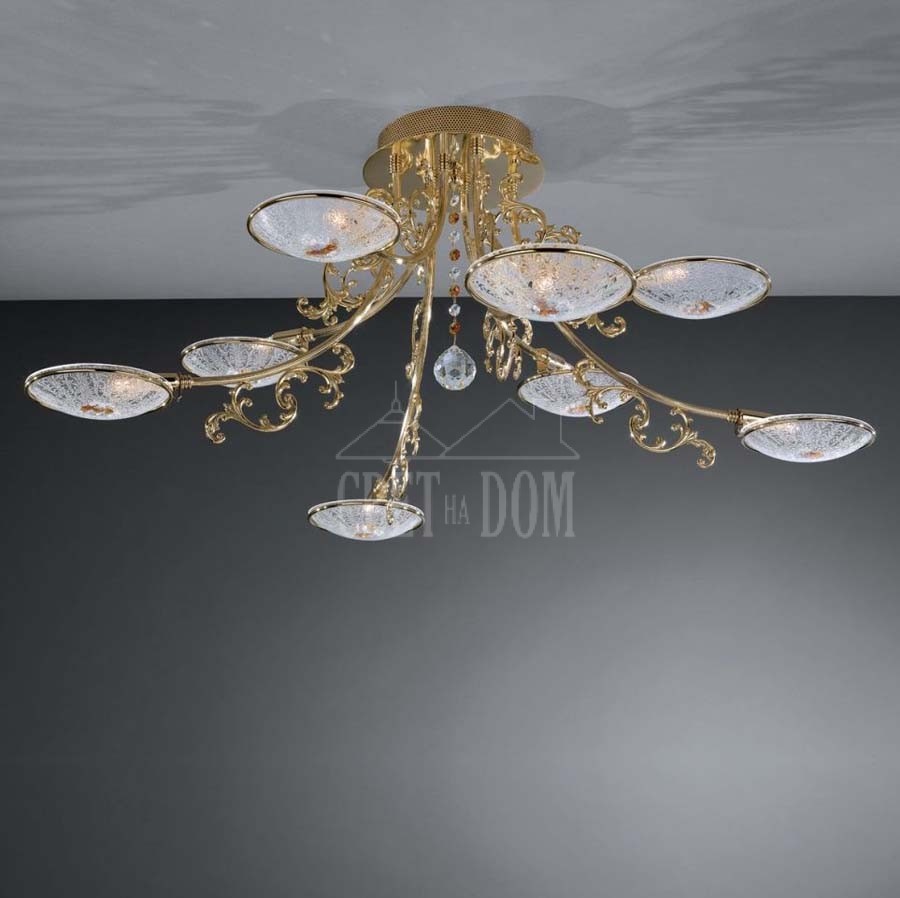 Потолочная люстра La Lampada 7257 PL 7257/4+4.40