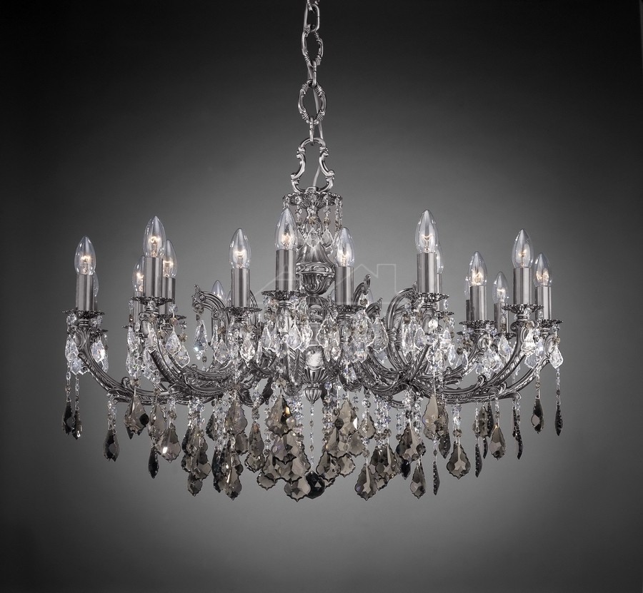 Подвесная люстра La Lampada 10361 L 10361/12+12.03