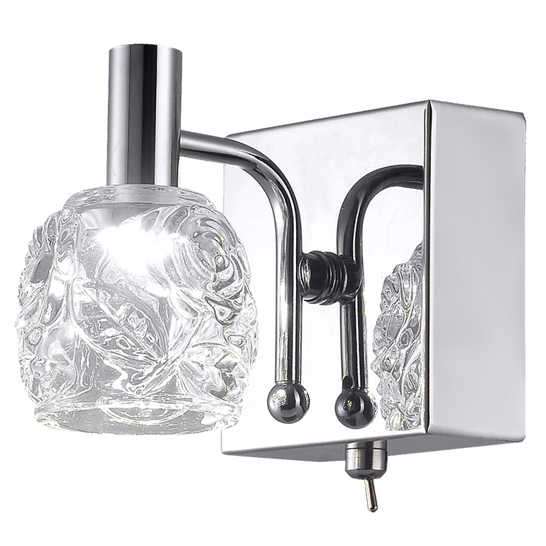 Настенное бра ID lamp Burbank 345/1A-Chrome
