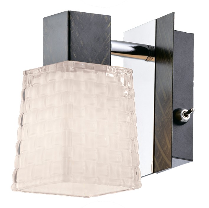 Светильник спот ID lamp Charlotte 360/1A-Blackchrome