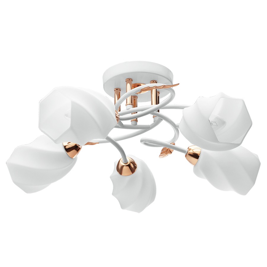 Потолочная люстра ID lamp Colorado Springs 384/5PF-Whitegold