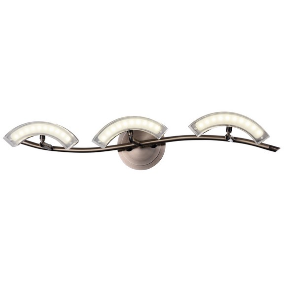 Светильник спот ID lamp Huntsville 391/3A-LEDOldbronze