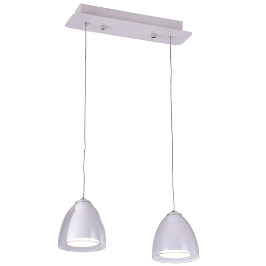 Светильник подвесной ID lamp Indianapolis 394/2-LEDWhite