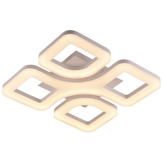 Потолочная светодиодная люстра Inglewood ID lamp 395/3PF-LEDWhite