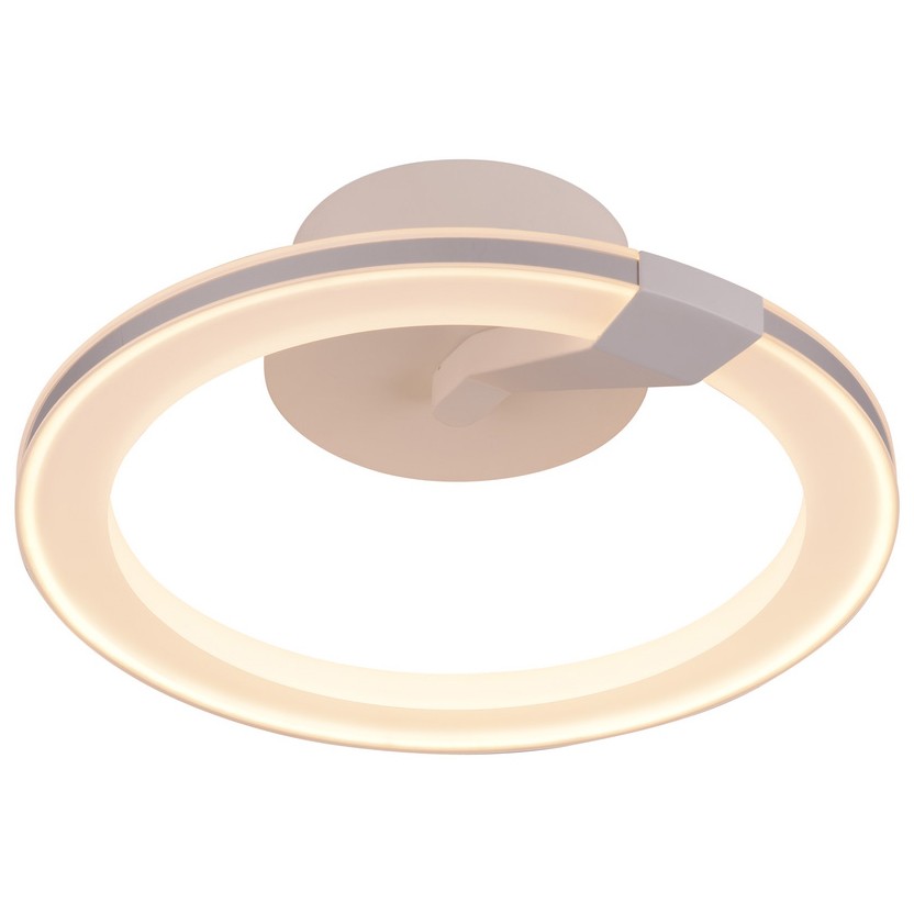 Потолочная светодиодная люстра Irving ID lamp 397/40-LEDWhitechrome