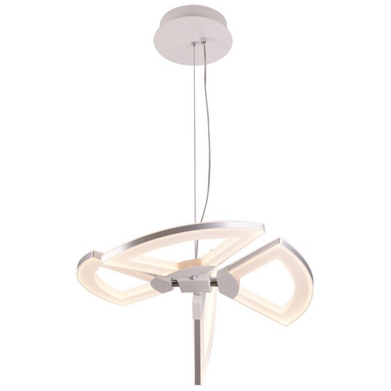 Подвесная светодиодная люстра Jackson ID lamp 398/50-LEDWhitechrome