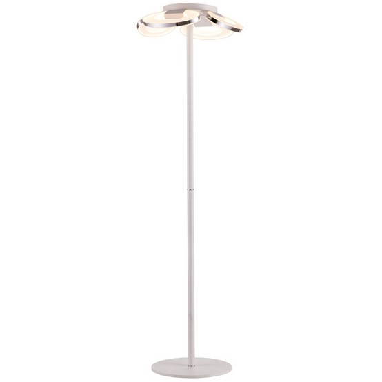 Торшер ID lamp Jacksonville 399/3P-LEDWhitechrome