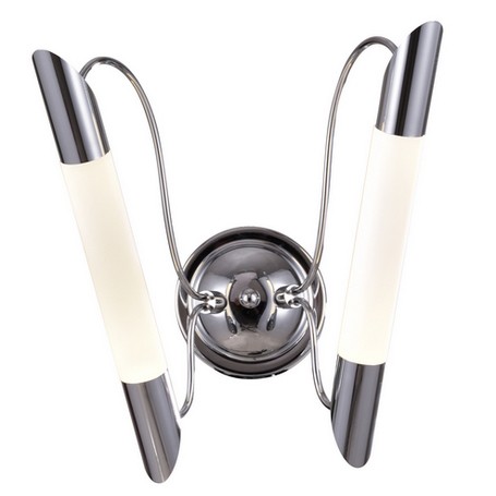 Настенное бра ID lamp Joliet 401/2A-LEDChrome