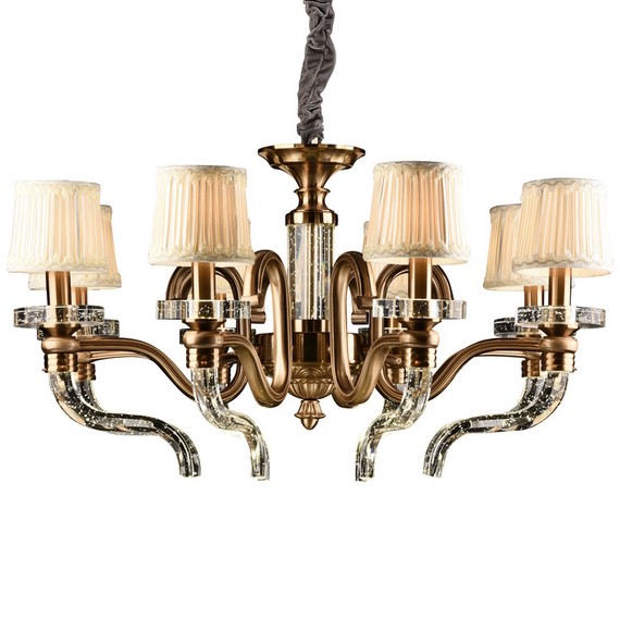 Подвесная светодиодная люстра Killeen ID lamp 403/8-LEDOldbronze
