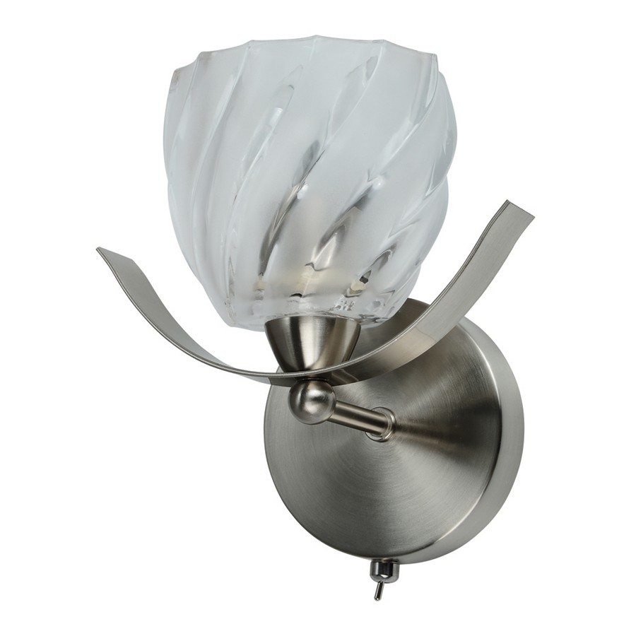 Настенное бра ID lamp Fontana 601/1A-MOONWhitechrome