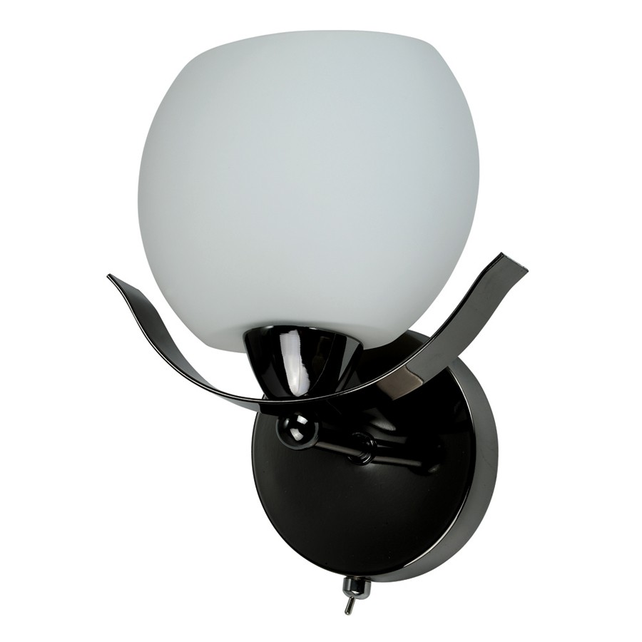 Настенное бра ID lamp Fontana 601/1A-SUNDarkchrome