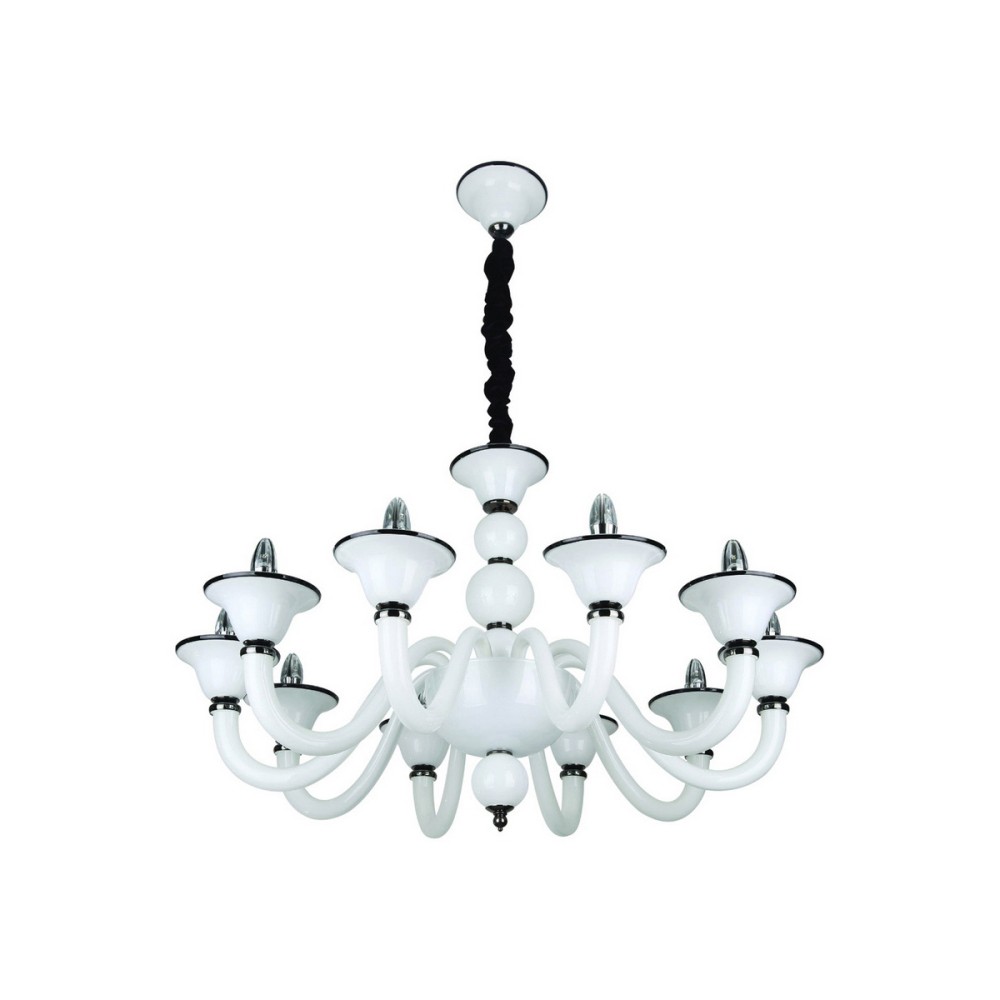 Подвесная люстра ID lamp Gina 488/10-white