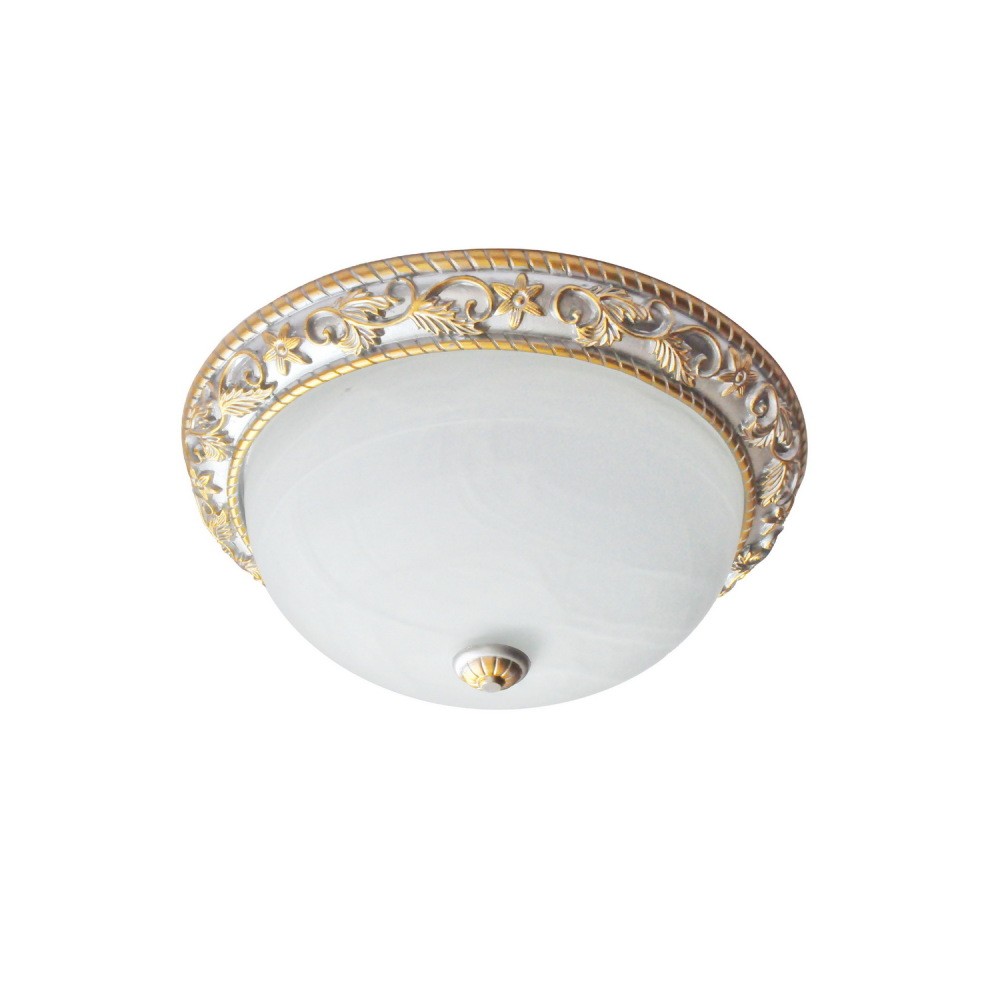 Светильник потолочный ID lamp Patricia White 263/25PF-LEDWhitebronze