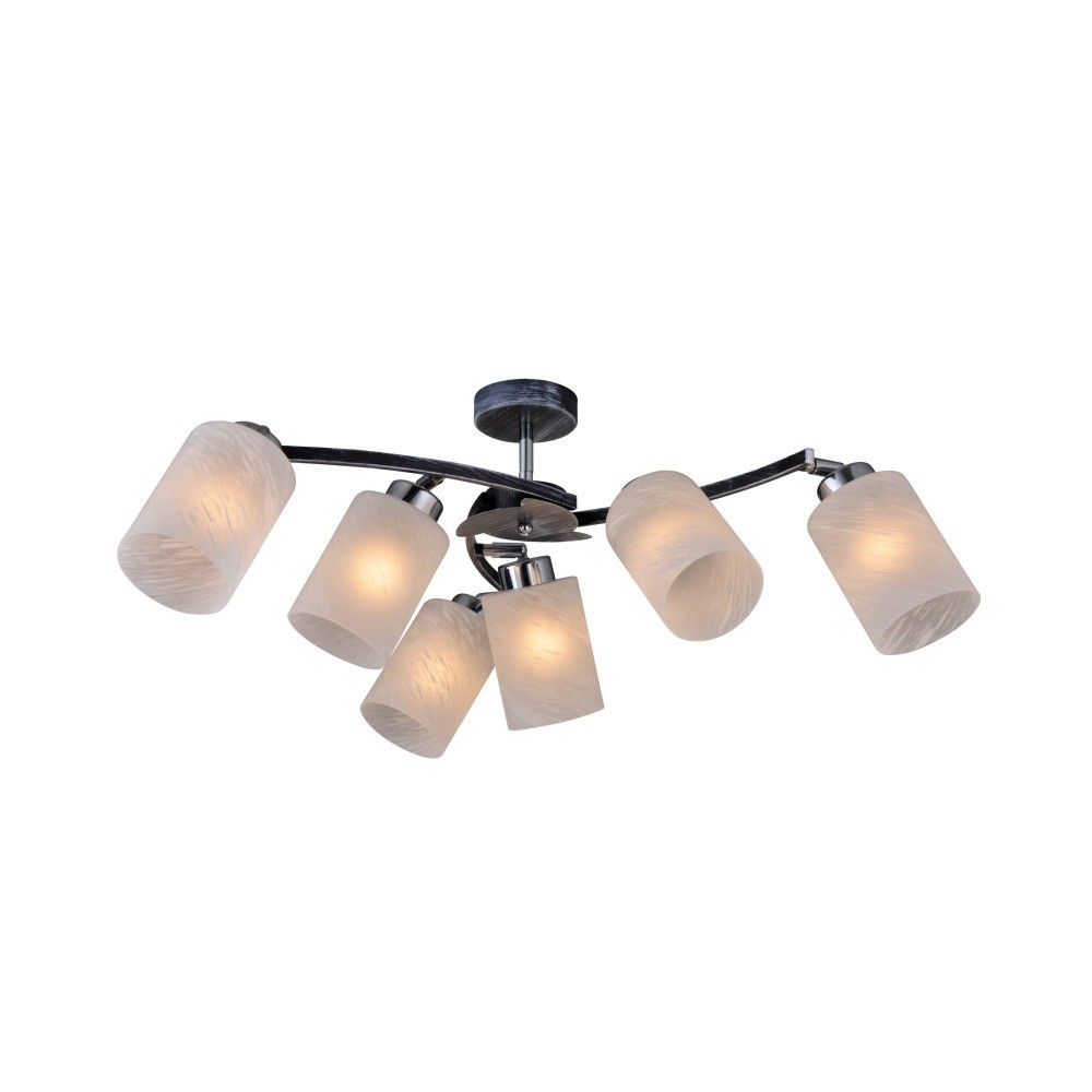 Потолочная люстра ID lamp Natale 850/6PF-Blueglow