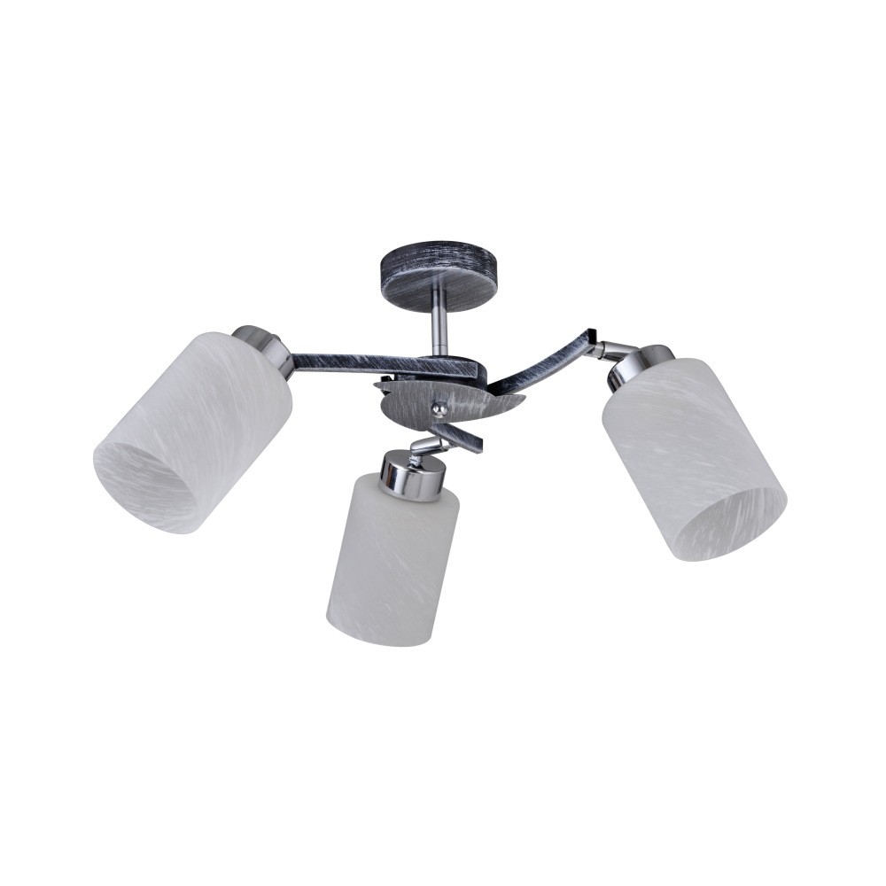 Потолочная люстра ID lamp Natale 850/3PF-Blueglow