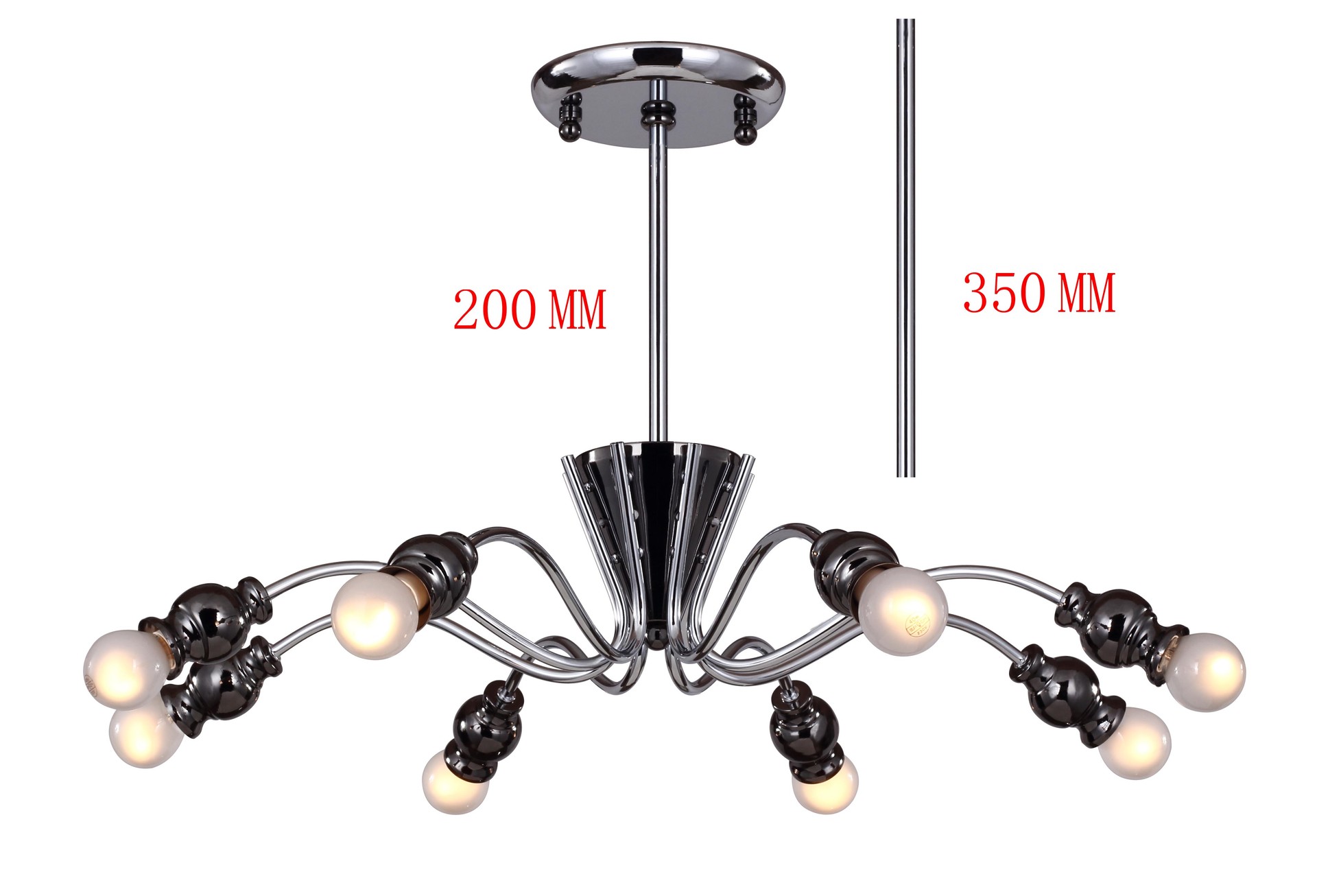 Потолочная люстра Favourite Meduse 1597-8P