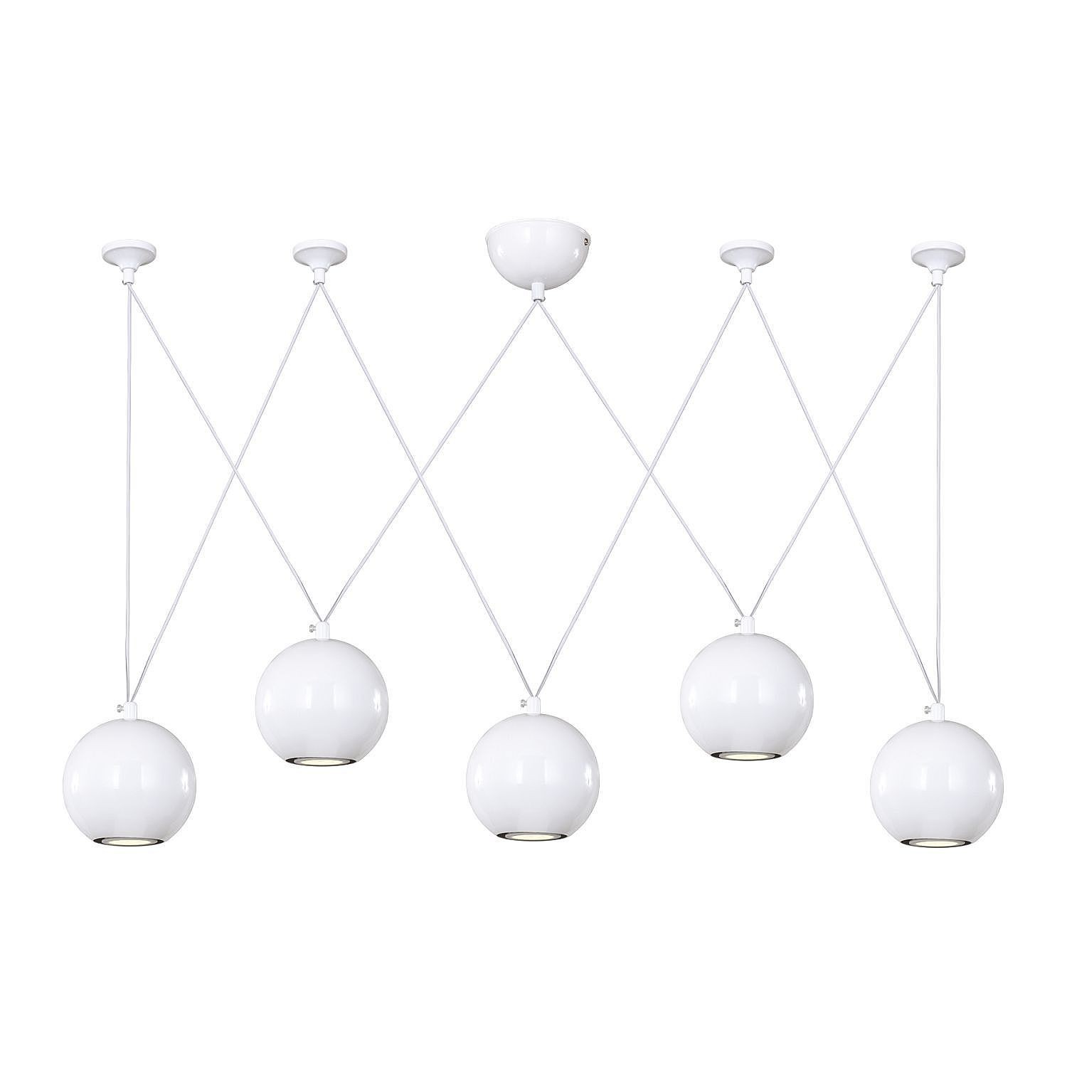 Светильник в форме паука Giallo 1599-5P Favourite