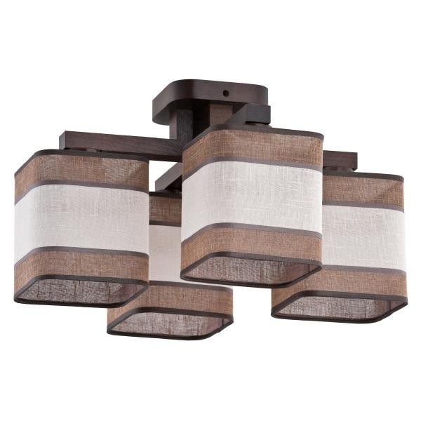 Потолочная люстра Zaklad Stolarski Ibis 114 Ibis Venge 4