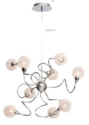 Подвесная люстра Brilliant BELIS G80599/15