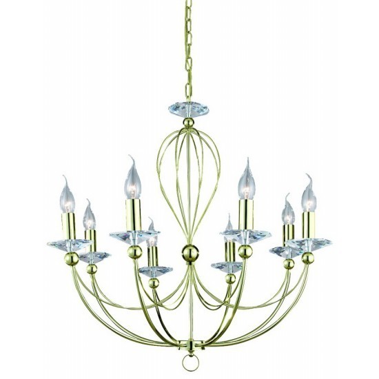 Подвесная люстра Arte Lamp A4292LM-8PB