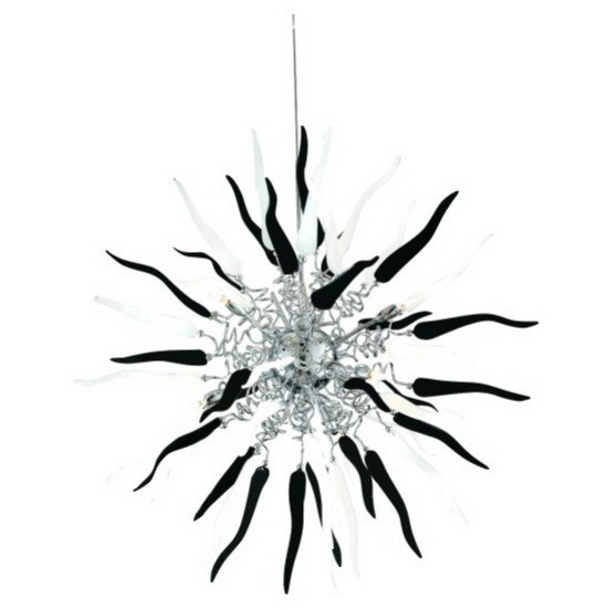 Подвесная люстра Arte Lamp A8306SP-8BK