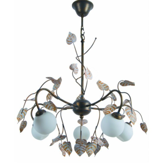 Подвесная люстра Arte Lamp A3539LM-5BG