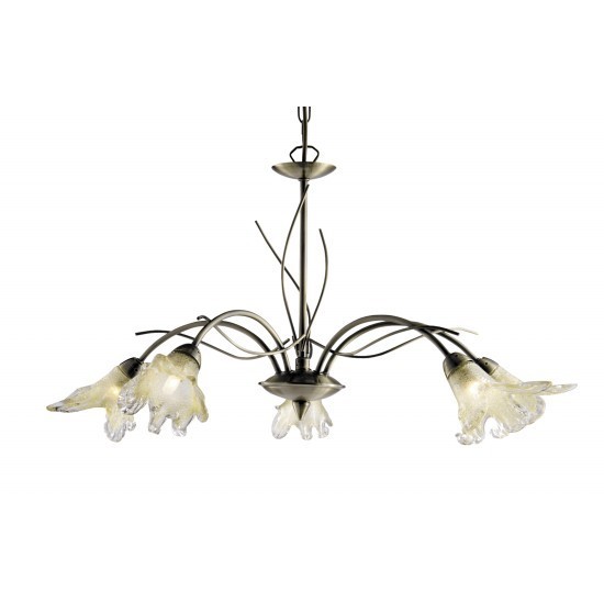 Подвесная люстра Arte Lamp A5494LM-5AB