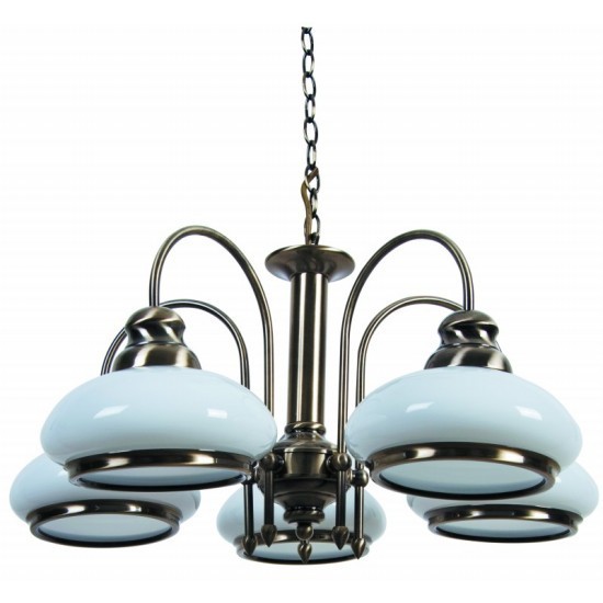 Подвесная люстра Arte Lamp A3466LM-5AB