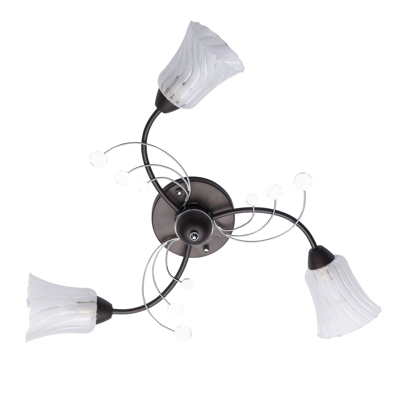 Потолочная люстра De Markt Нежность 356017803