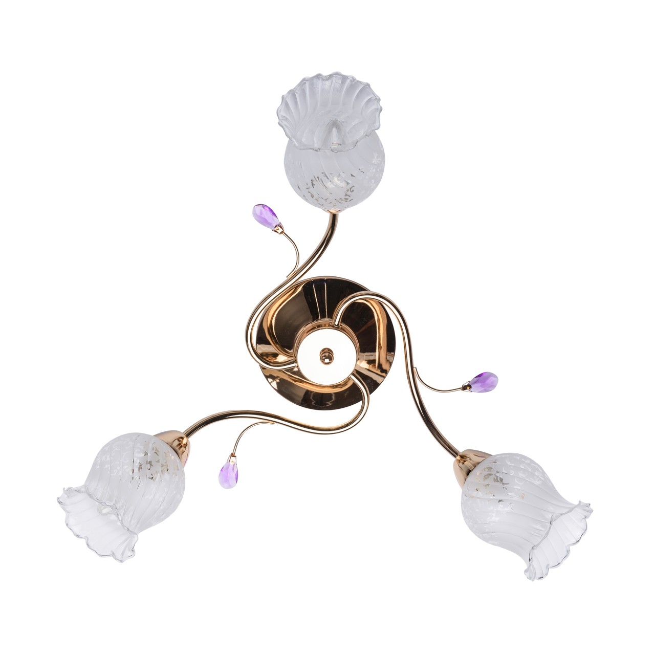 Потолочная люстра De Markt Флора 670010403