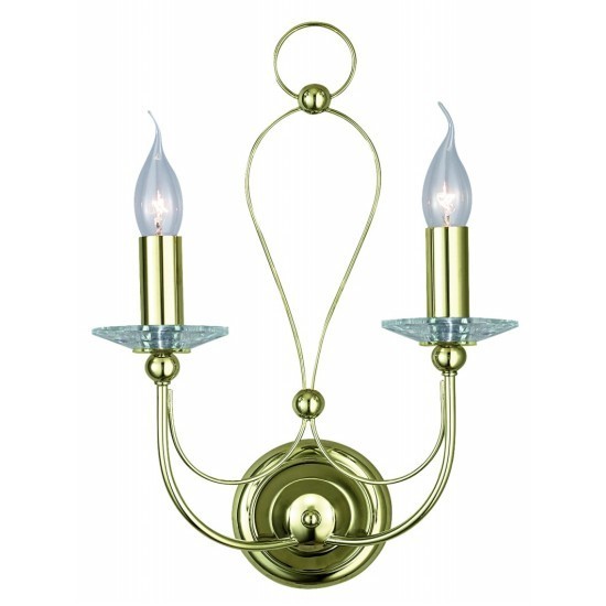 Настенное бра Arte Lamp A4292AP-2PB