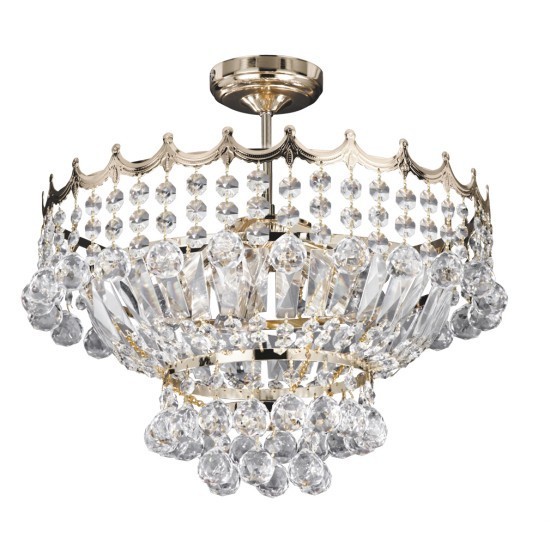 Потолочная люстра Arte Lamp VERSAILLES A9500PL-5GO