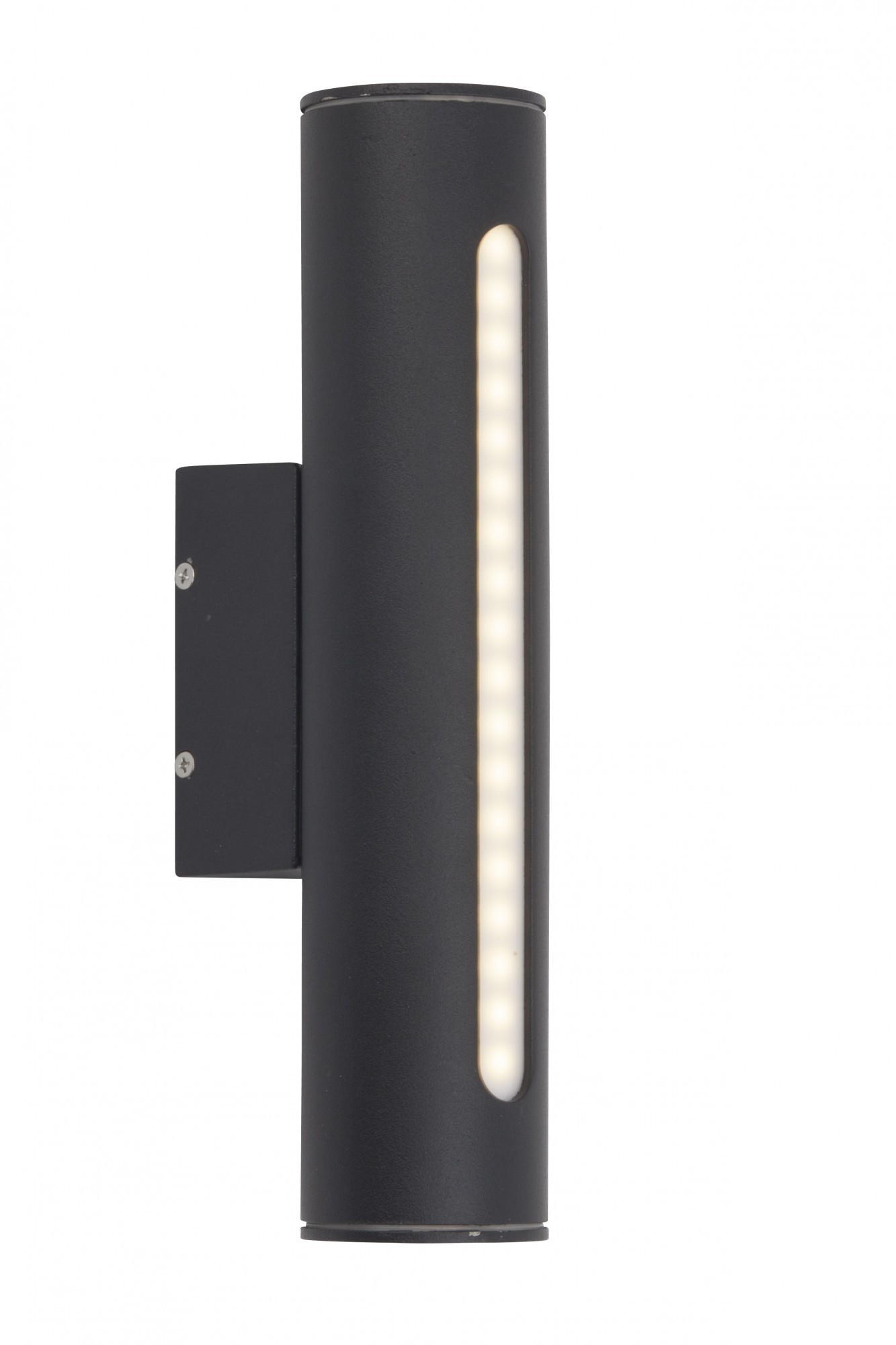 Уличный LED настенный светильник Brilliant Twin G45280/06