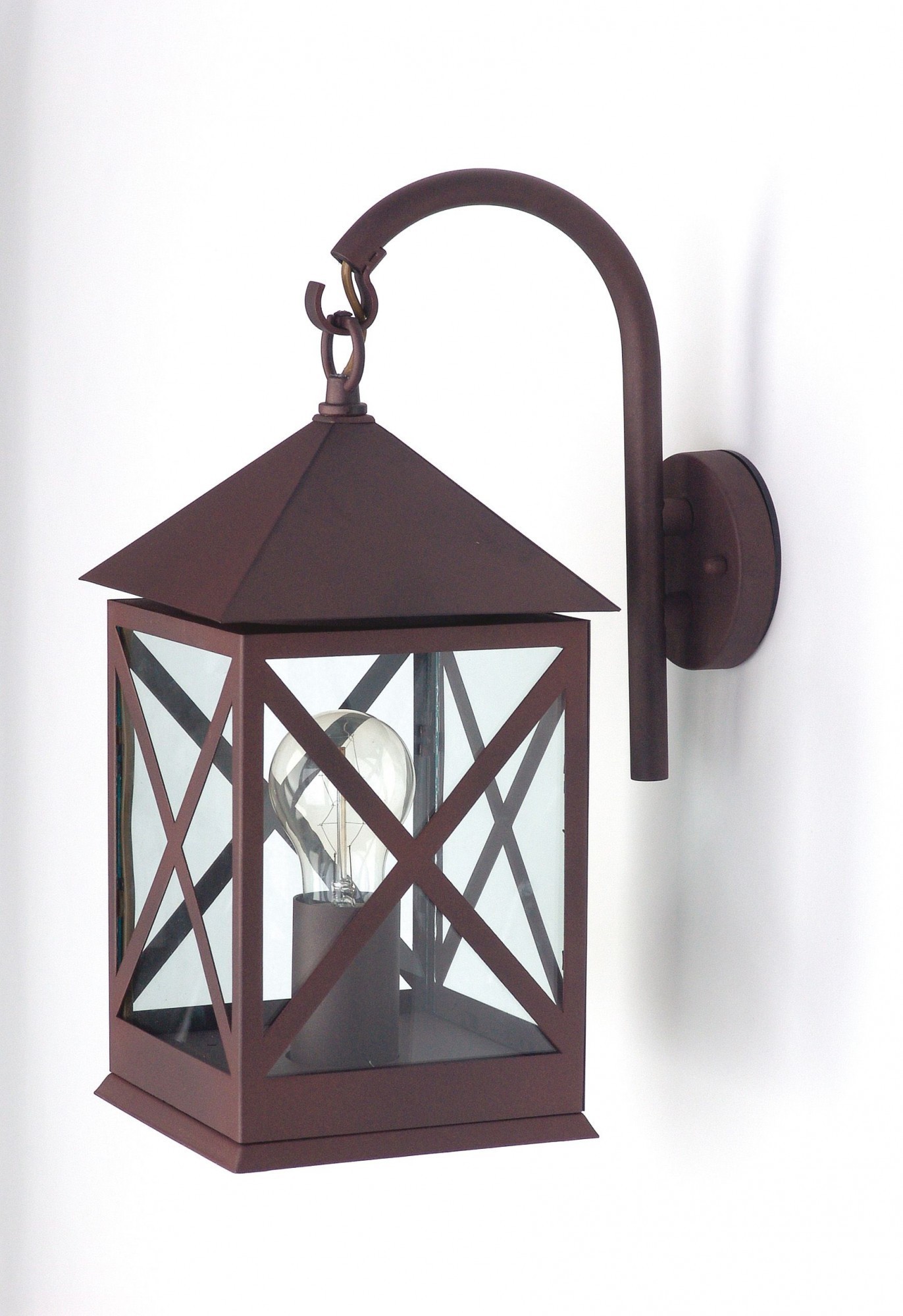 Уличный настенный светильник Brilliant PINO 48882/55