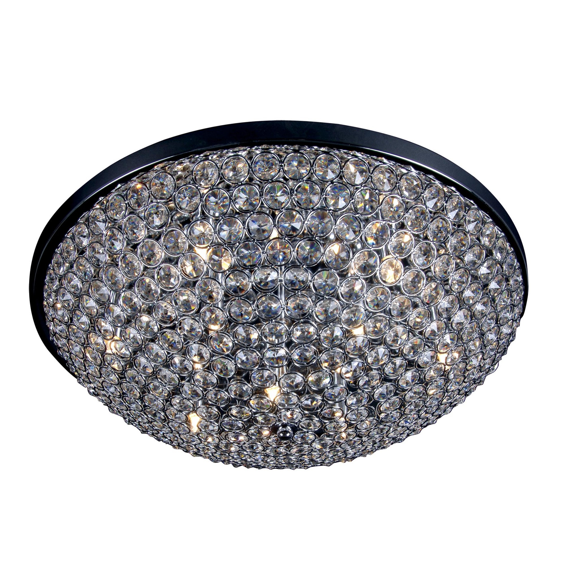 Потолочная хрустальная люстра Citilux Шарм CL316161