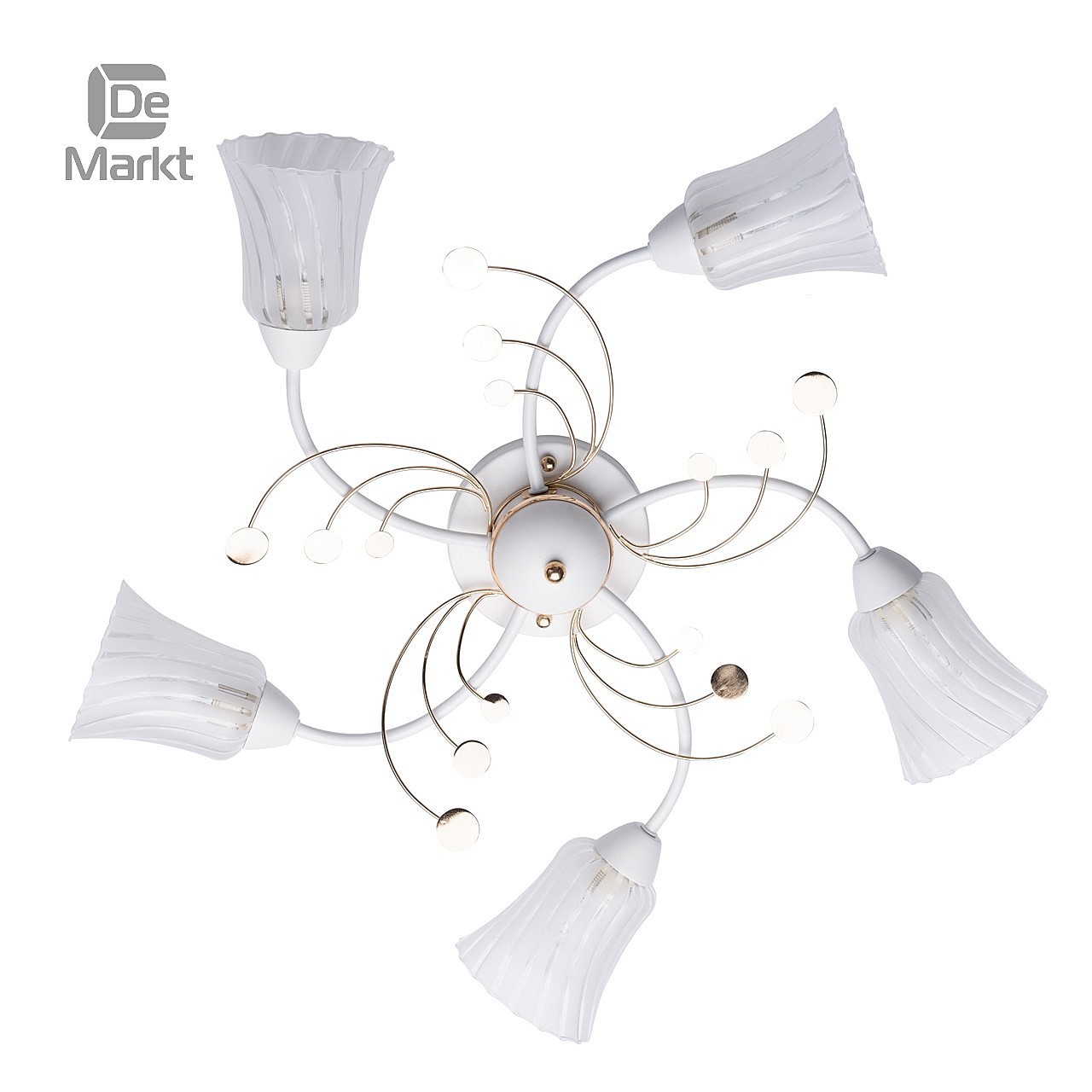 Потолочная люстра De Markt Нежность 356018105