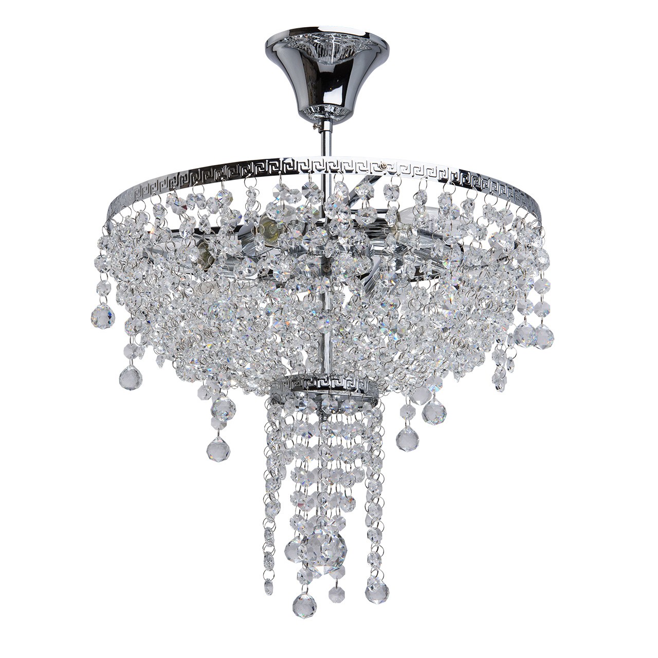 Потолочная люстра MW Light Изабелла 351018006