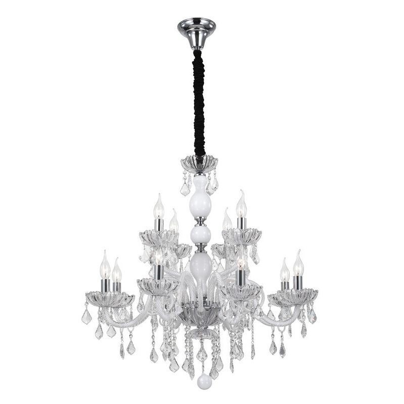 Подвесная хрустальная люстра Ballo ST Luce SL641.103.12