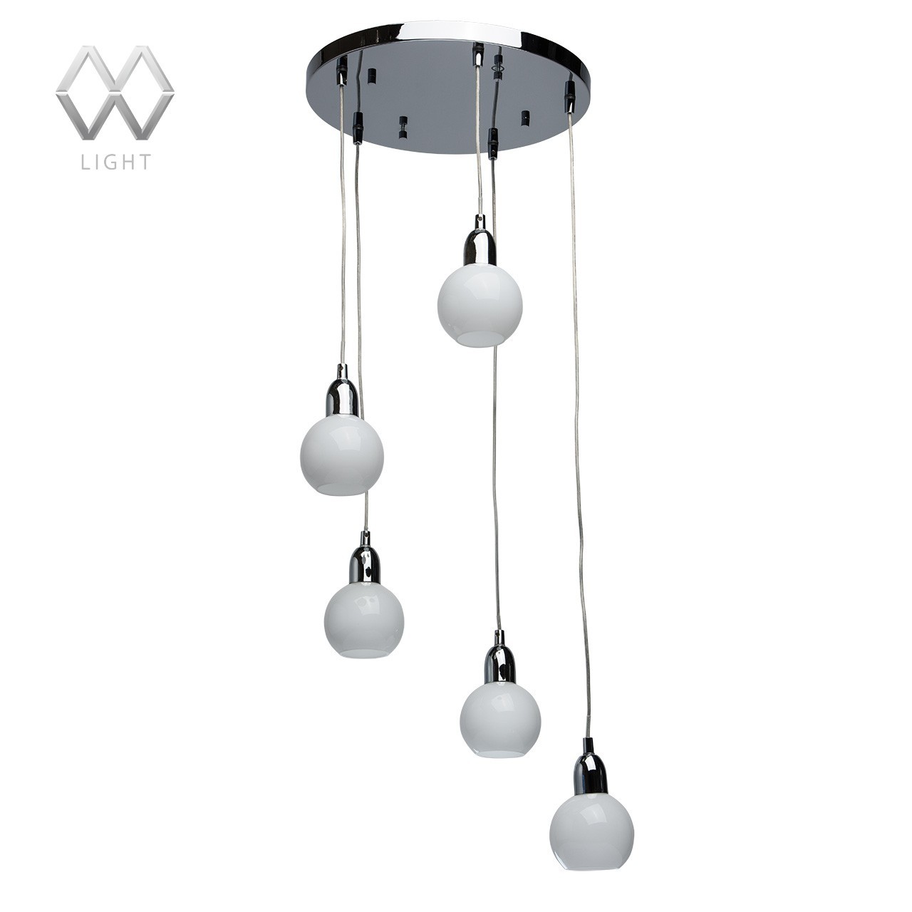 Подвесная люстра MW Light Гэлэкси 632011605