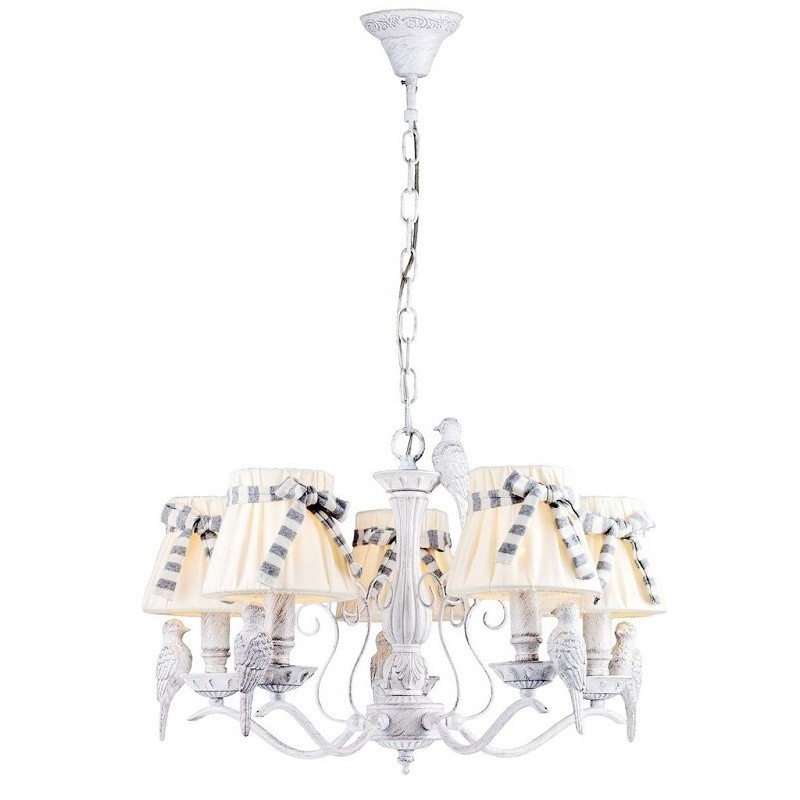 Люстра с птичками OML-775 OML-77503-05 Omnilux