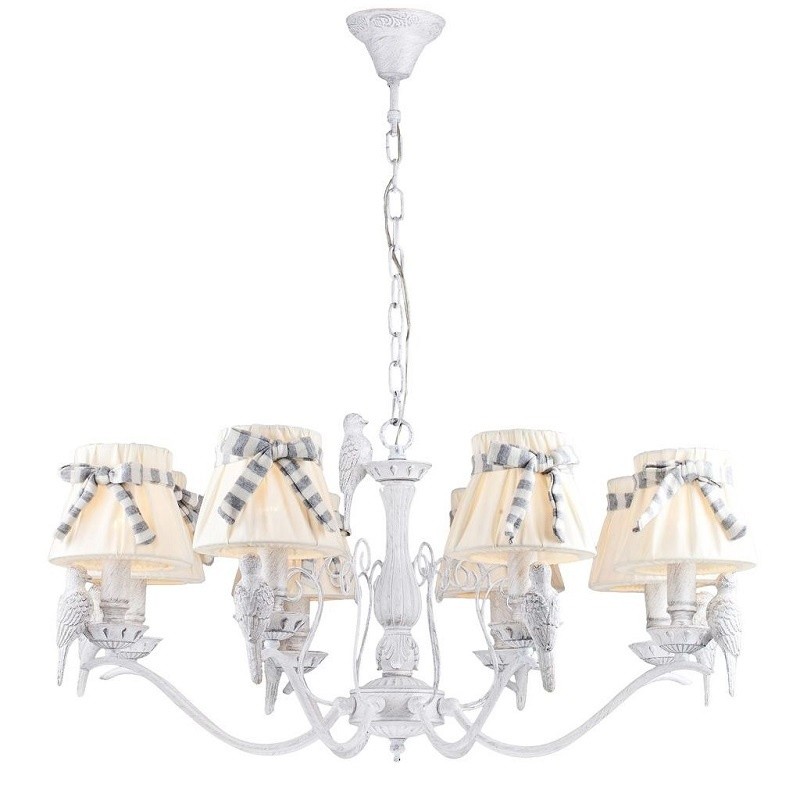 Люстра с птичками OML-775 OML-77503-08 Omnilux