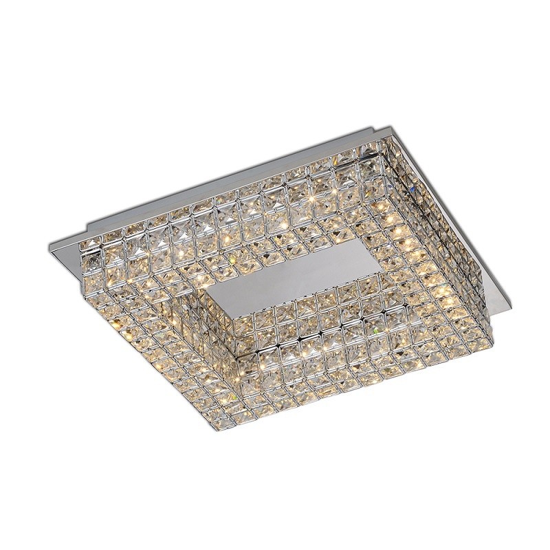 Потолочный светодиодный светильник Mantra Crystal 4586