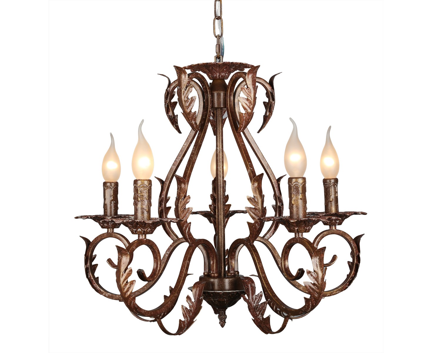 Подвесная люстра Omnilux Pistoia OML-78203-05