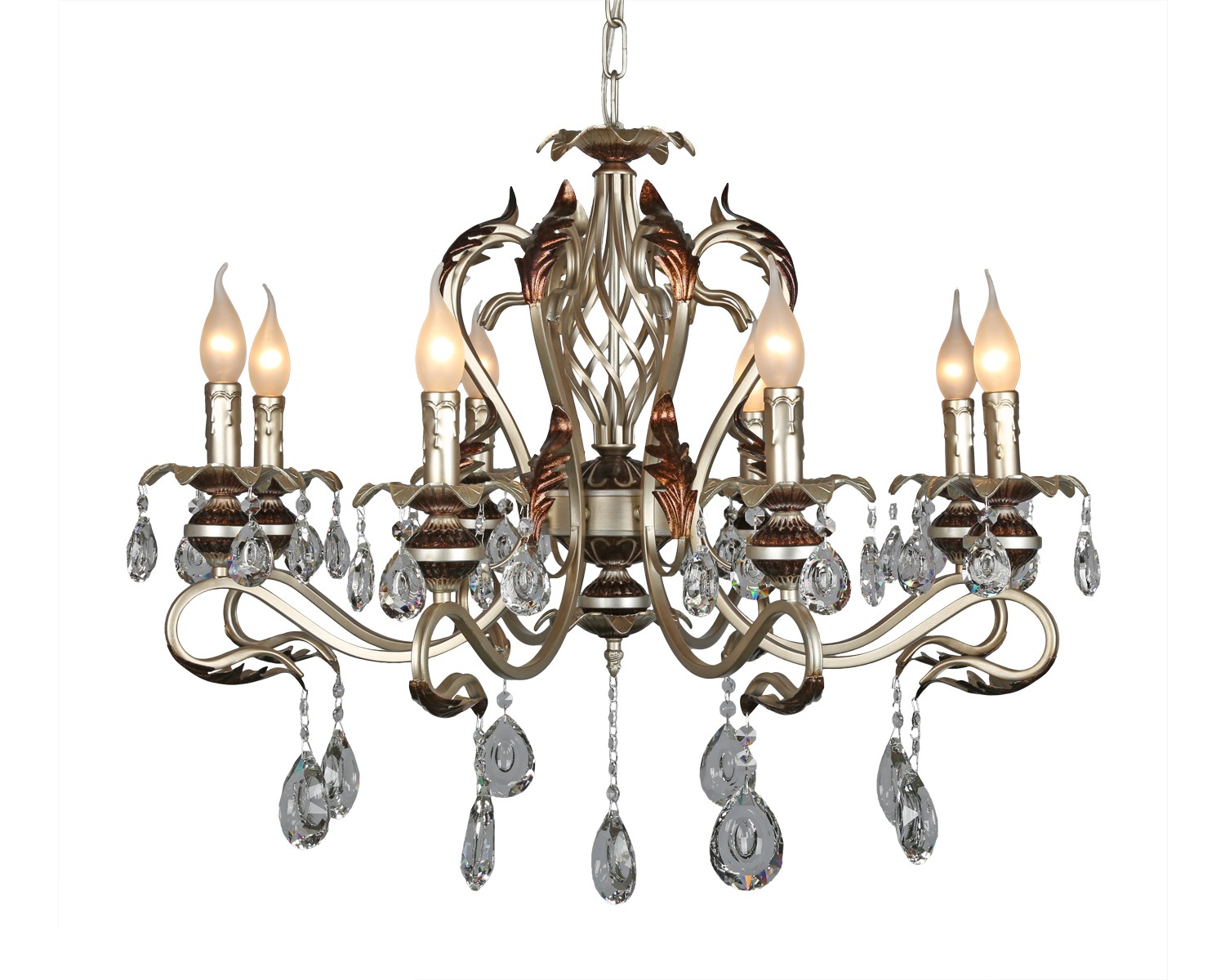 Подвесная люстра Omnilux Livorno OML-77803-08