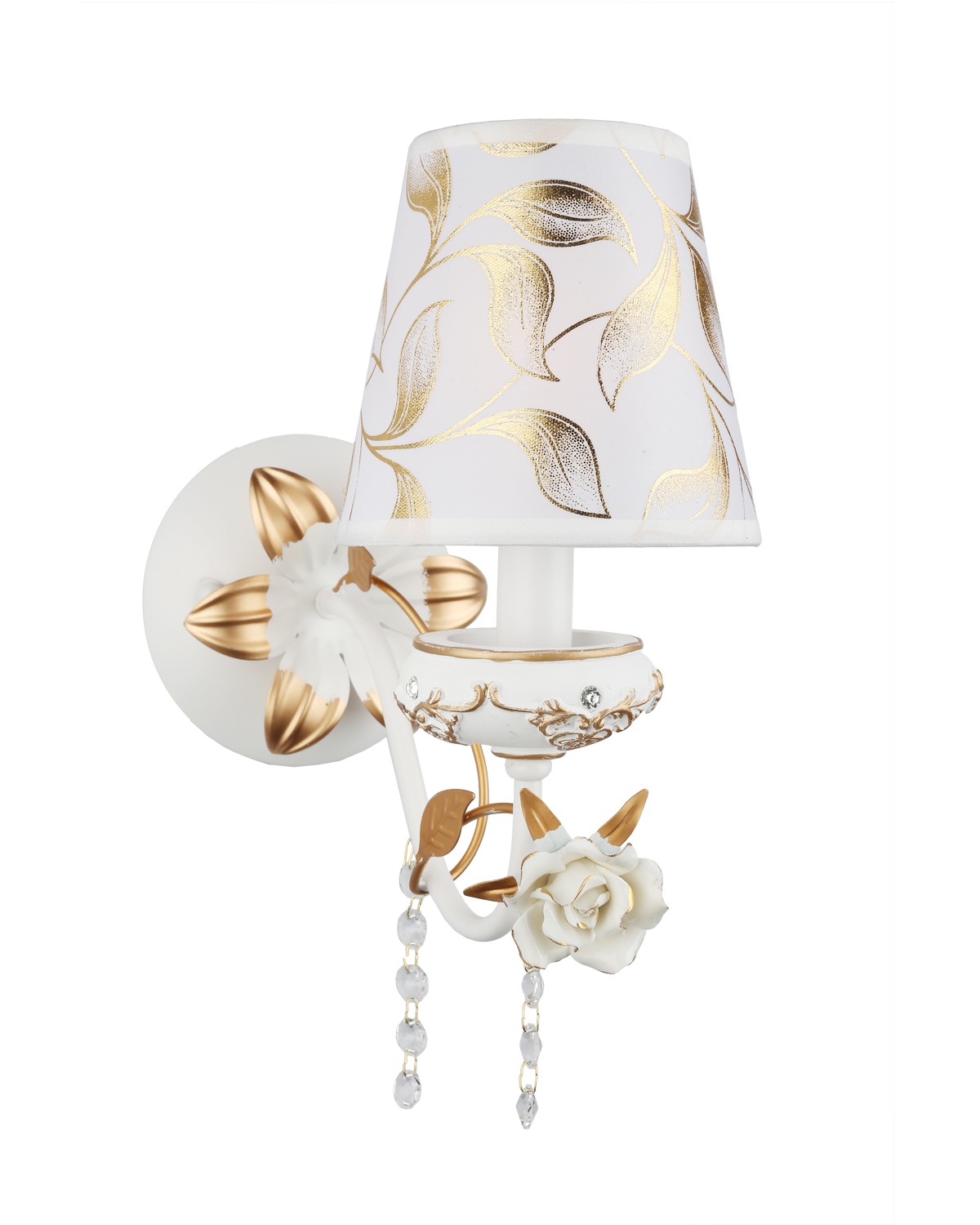 Бра с цветочками Lucca OML-77901-01 Omnilux