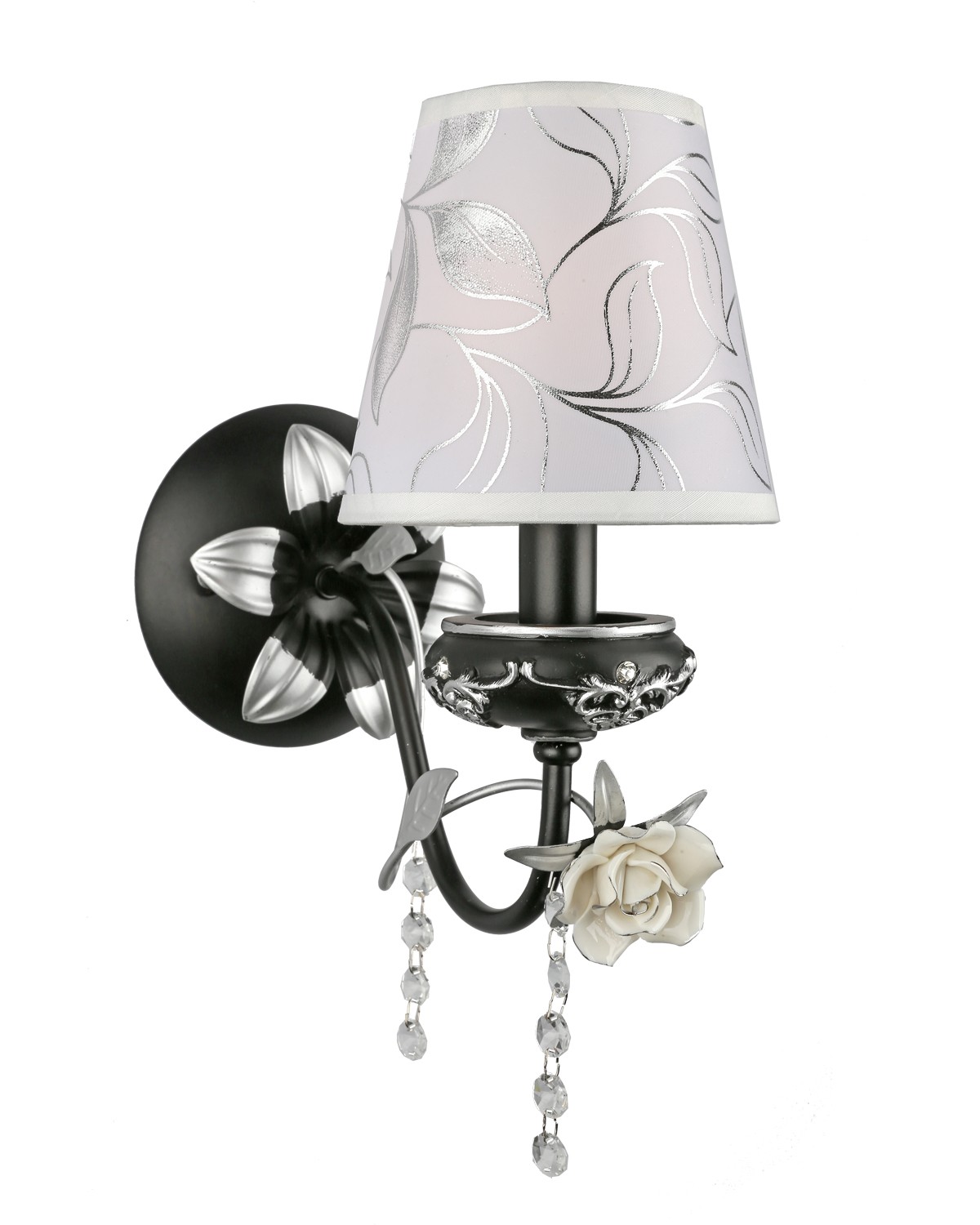 Бра с цветочками Lucca OML-77911-01 Omnilux