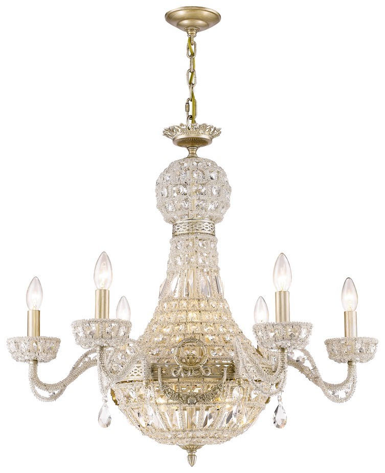 Подвесная хрустальная люстра Barbara Wertmark WE325.12.203