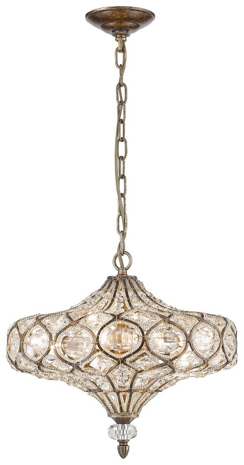 Подвесная люстра Wertmark Princess WE310.05.503