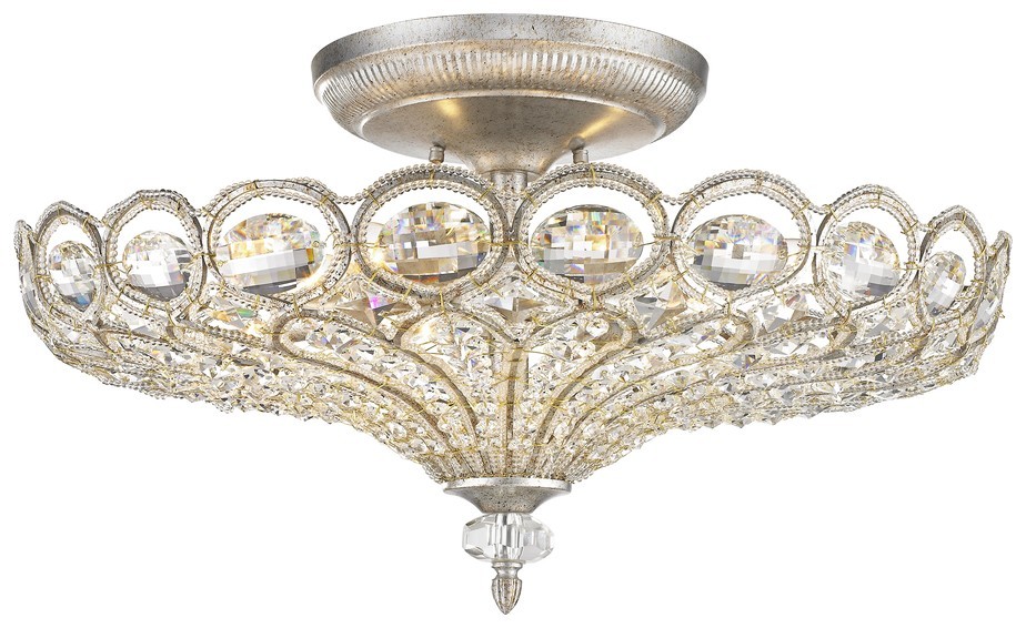 Светильник потолочный Wertmark Princess WE310.08.207